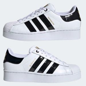 Adidas Superstar Bold Platform Sneakers fits Womens US size 8.5, labeled sz US 8